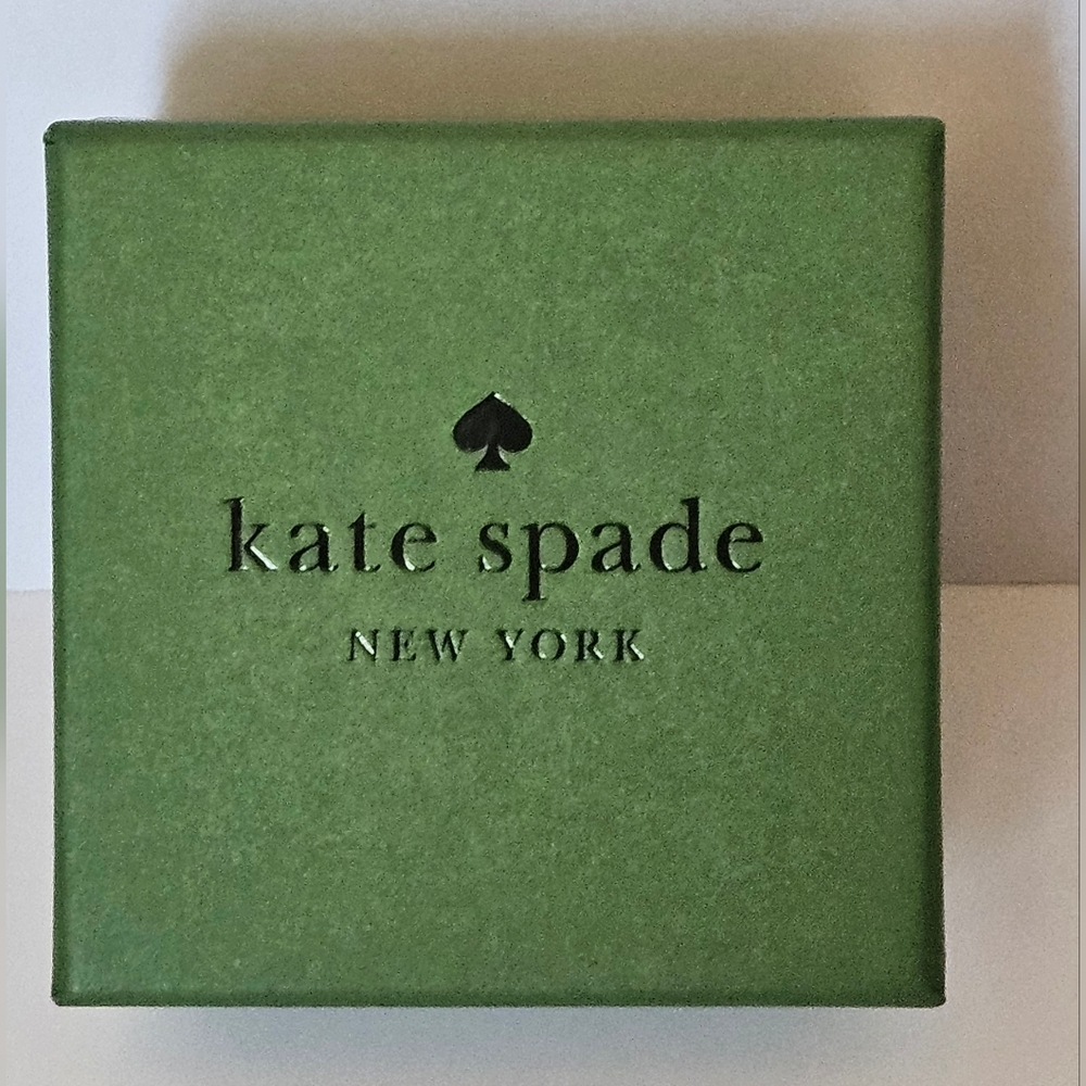 Kate Spade Gold 'S' Pendant Necklace - Picture 7 of 8